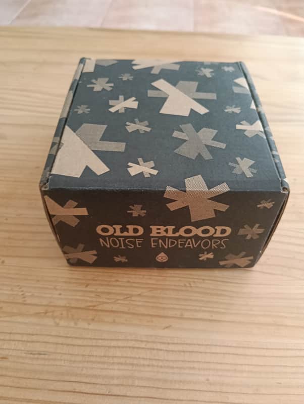 Old Blood Noise Endeavors Black Fountain Stereo