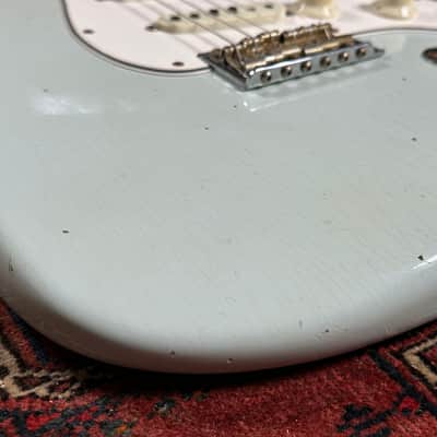 Fender Custom Shop '64 Journeyman Stratocaster 2020 Sonic Blue image 7