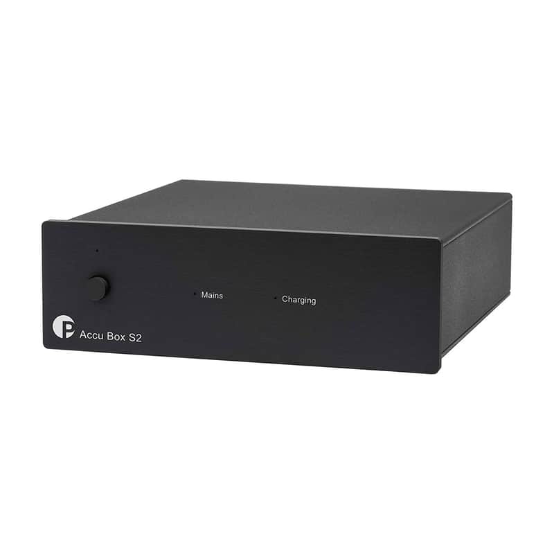 Pro-Ject: Accu Box S2 Power Supply Upgrade - Black image 1