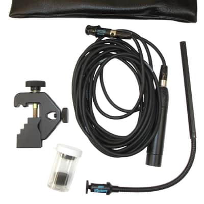 Shure Beta 98 Condenser Cardioid Microphone with A98D Clip-on Drum Mount image 1