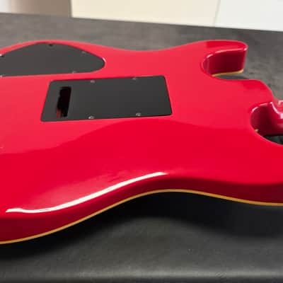 Gibson U2 1987 Ferrari Red HSS American U-2 Super Strat USA Custom Jackson Lawsuit Headstock Soloist Design SL1 image 22