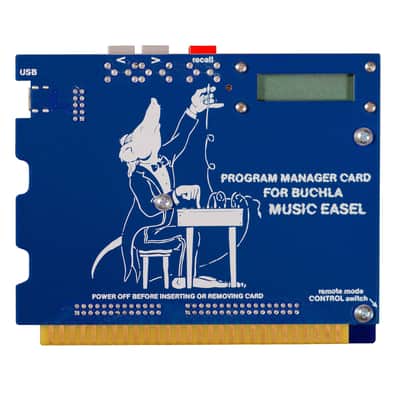 Buchla Program Manager Card for Music Easel & Easel Command[Three Wave Music] image 3