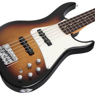Vola Guitars ZVA 5 String bass - Sunburst CLEARANCE SALE image 7