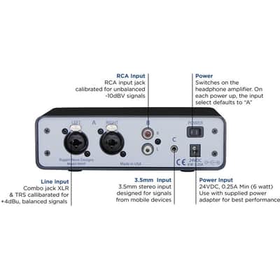 Rupert Neve RNHP Headphone Amplifier image 5