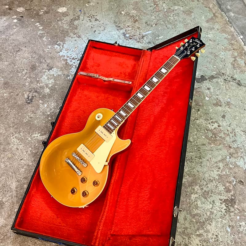 Tokai Love Rock - Gold-Top 1956 Les Paul Singlecut standard