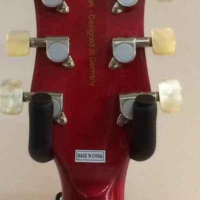 Hofner Verythin CT 2012 Cherry with Case image 7