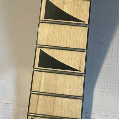 2000's Japan Jackson DK2M Maple Bound Guitar Neck Floyd Ready 24 Fret Sharkfin image 15