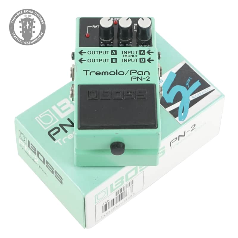 Boss PN-2 Tremolo/Pan