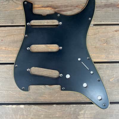 Real Life Relics Aged Black Fender® 62 Stratocaster® Pickguard 3 Ply 11 Hole SSS   [PGP4]