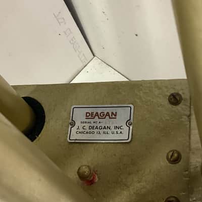 Deagan Orchestra Chimes Tubular Bells Brass Tubes C-F image 3