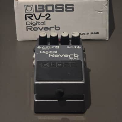 Boss RV-2 Reverb - Nov 1987 - WITH RARE BOX ! image 9