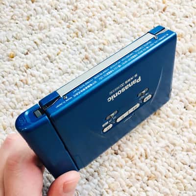 PANASONIC S40 Walkman Cassette Player, RARE BLUE ! Tested & Working ! image 8