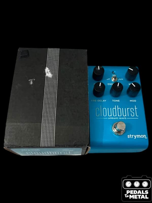 Strymon Cloudburst Ambient Reverb 2023 - Present - Blue - X18253 image 1