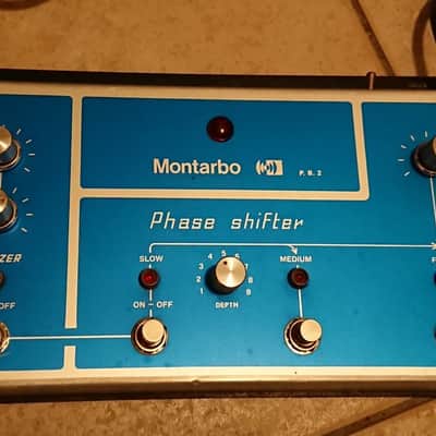MONTARBO PB2 PHASE SHIFTER BUZZER Vintage Analog Italian Effect '70s VERY RARE image 1