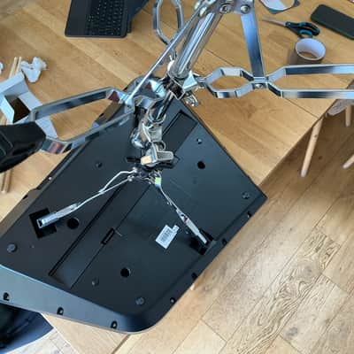 Yamaha DD-65 8-Pad Tabletop Electronic Drum Set 2015 - Silver image 8