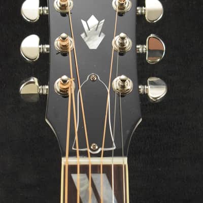 Gibson Custom Made to Measure Acoustic-Electric Hummingbird Maple Alpine White image 3