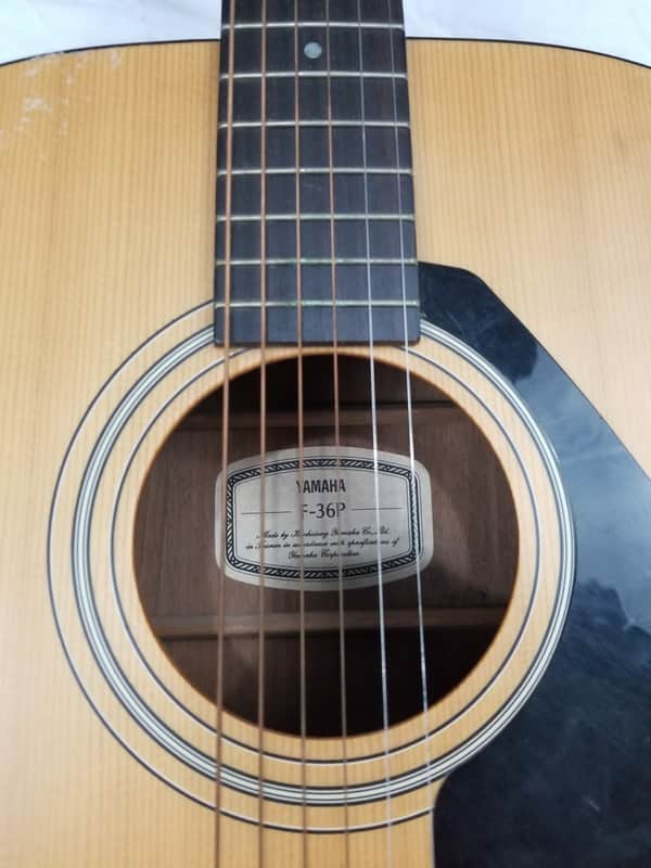 Yamaha F-36P Acoustic Guitar | Reverb