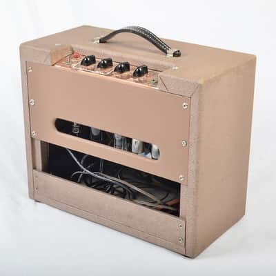 1959 DeArmond R5T Combo Amplifier – Vintage Tweed-Style Tone Machine – Jensen Neo Speaker image 11
