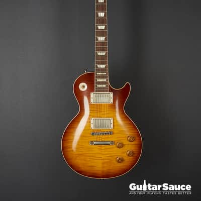 Gibson Custom Shop 1959 Les Paul Joe Perry Signature VOS Faded Tobacco Burst 2013 Used VIDEO! (COD.731UG) image 1
