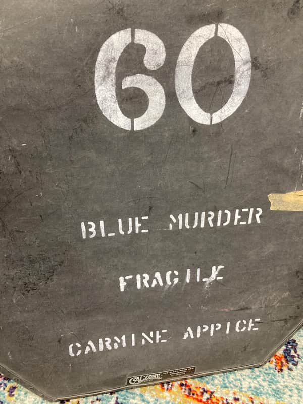 Carmine Appice's Blue Murder Fiber Bass Drum Case image 1