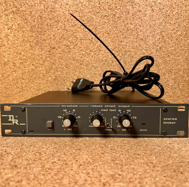 D&R Stereo Limiter 80s – RARE – VINTAGE – ANALOG UREI STYLE – Warranty – Serviced image 1
