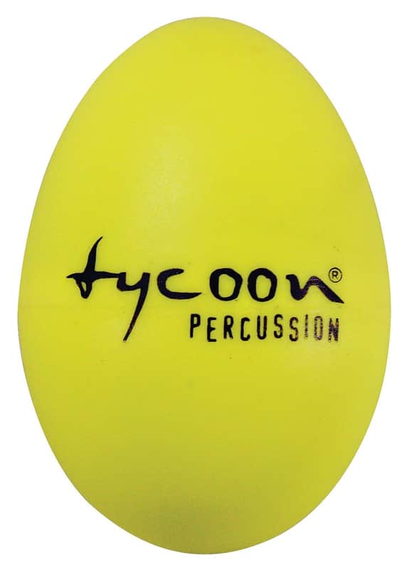 Tycoon TE-Y Plastic Egg Shakers (Pair) image 1