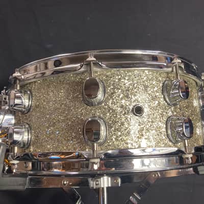 Mapex - 5x14" Saturn Series Snare Drum 2014–2015 - Silver Sparkle image 8