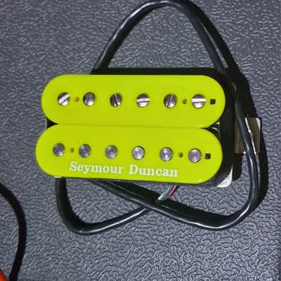 Seymour Duncan SH-1n '59 Neck Humbucker 2010s - Neon Yellow image 1