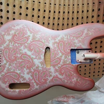 1968- P Bass Paisley Bodies image 4