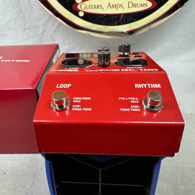 Boss RC-10R rc10r Rhythm Loop Station Phrase Looper Drum Machine Pedal with Box 2019 image 3