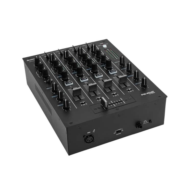 Omnitronic PM-404F - DJ Mixer image 1