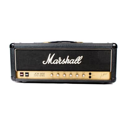 Marshall - 1982 JCM800 100W Tube Guitar Amplifier Head - VINTAGE image 1