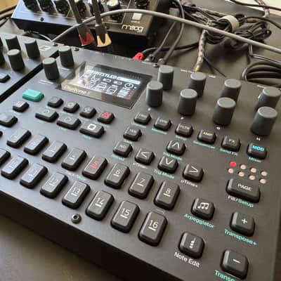 Elektron Digitone II 16-Voice Digital Synthesizer 2024 - Present - Black image 3