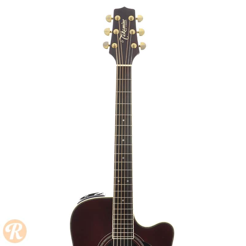 Takamine EG-334 RC Natural 1996 image 7