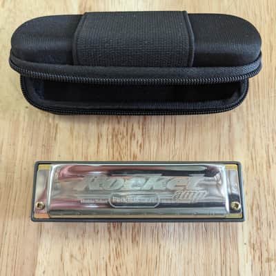 Hohner Rocket Paddy Richter Custom Tuned,Key of D image 1