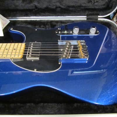2015 G&L USA Fullerton Deluxe ASAT Classic Bluesboy Custom Spec - Metallic Blue image 6