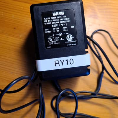 Yamaha RY10 drum machine with power supply, cleaned. Adapter Operation Only image 5