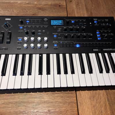 Korg Wavestate MkII 37-Key Wave Sequencing Synthesizer 2023 - Present - Black