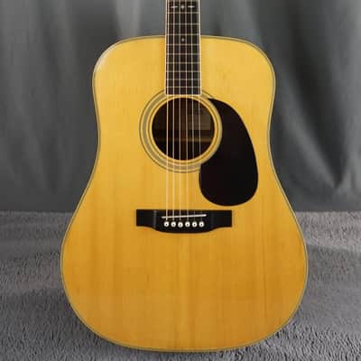 Tokai Cat’s Eyes CE-300 Vintage MIJ Acoustic Guitar w/ Hard Case image 2