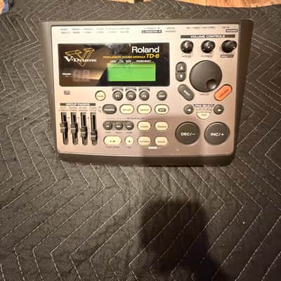 Roland TD-8 Drum Sound Module 1999 - 2005 - Silver image 3