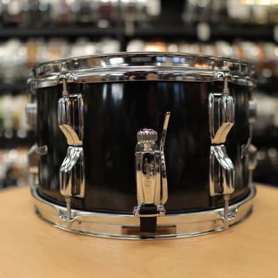 Early 70s Rogers 7x13" Script Badge Snare Drum (Converted Tom) image 8