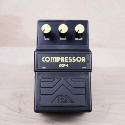 Aria ACP-1 Compressor Pedal Vintage Made in Japan MIJ 1980s image 6