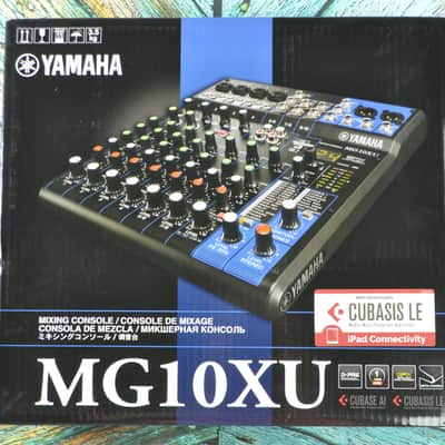 Yamaha MG10XU 10 Channel Analog Mixer image 2