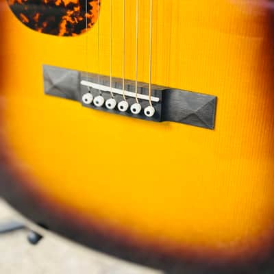 Larrivee SD-60 w/ Moonwood Top Left Handed 2024 - Tobacco sunburst image 7