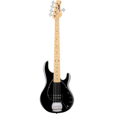 Sterling by Music Man RAY5-BK-M1 StingRay Black, 5-cordes image 1