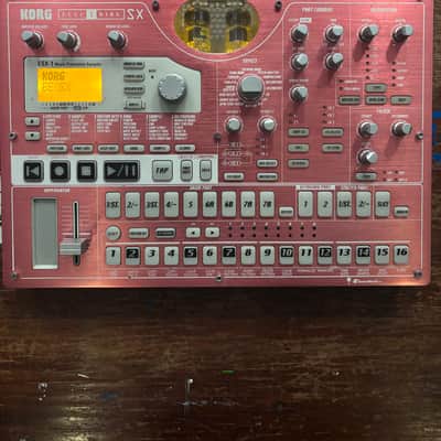 Korg Electribe-SX ESX-1 Music Production Sampler 2000s - Red