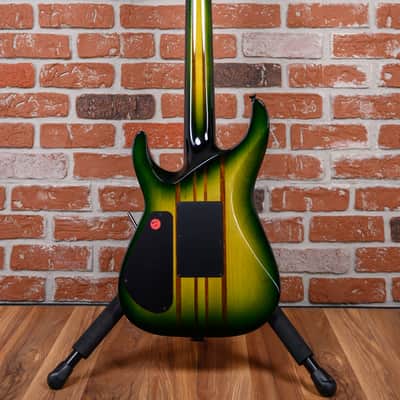 Jackson USA Custom Shop Soloist MS Master Built By “Metal” Joe Williams Quilt Maple Top Zilla Burst #701 Built for NAMM in 2019 with Original Hard Shell Case. image 8