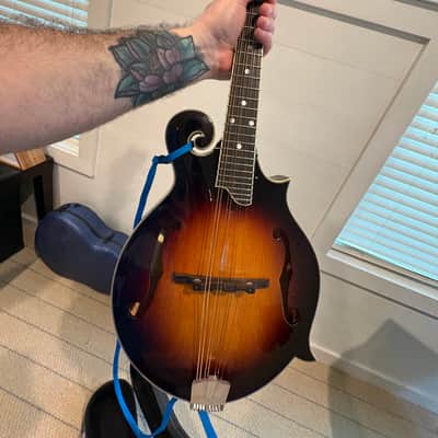 Eastman MD515-CS F-Style Mandolin 2010s - Sunburst image 2