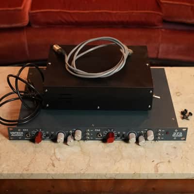 Vintech Audio 273 2-Channel Mic Pre EQ with X73 Power Supply image 2