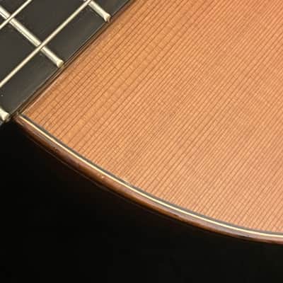 Manuel Raimundo Hand Built N660-E  Acoustic ( Bone saddle & Nut ) 3steel+3 Nylon Strings Flamenco Classical 1980's to 2000's  - Thin Gloss Coate image 13